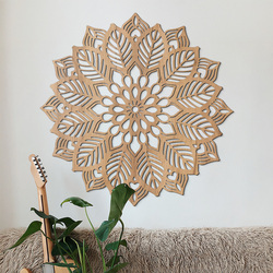 Mandala zdravia na stenu | Dub zlatý