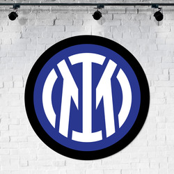 Színes fa kép - Inter Milan