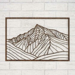 Autorský obraz Tatier - Kriváň | Orech