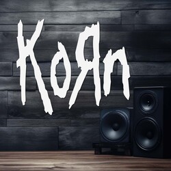 Drevená dekorácia na stenu - Korn | Biela