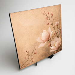 Vintage flower painting - Magnolia