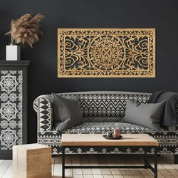 3D dekoratív fali panel - Szajada | Aranytölgy