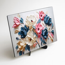 Wall Art for Living Room - Flowers