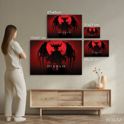 Gaming obraz na dreve - Diablo IV