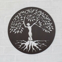 Kétrészes kép - DIVA életfa | Wenge