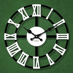 Nástenné hodiny - Eternis | Biela