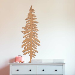 Large Tree on the Wall - Spruce | Beech