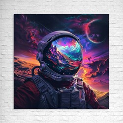 Wall Art - Astronaut