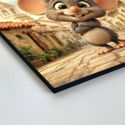 Detský obraz na stenu - Myšiak