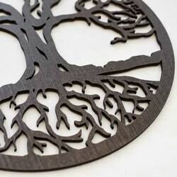 Wooden Tree of Life - Eternal | Wenge