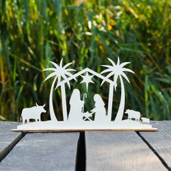 Christmas Bethlehem | Poplar Plywood 