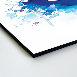 Imitace akvarelového obrazu - Vášeň v barvách