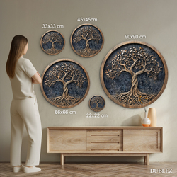 Rustic Tree of Life - Wisdom