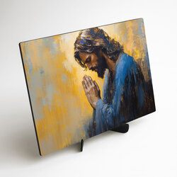 Moderný kresťanský obraz Ježiša 