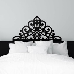 Wooden Wall Art for the Bedroom - Prosperity | Black