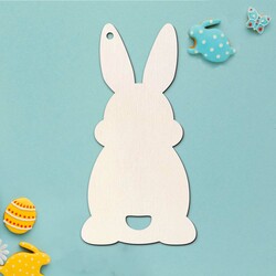 Wooden Cut-out - Easter Bunny