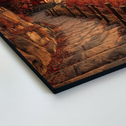 Obraz na stenu - Pagoda pri západe slnka