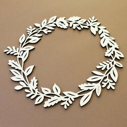 Veniec na dvere - listy