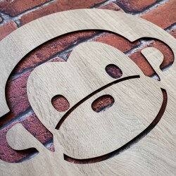 Set of Children&#039;s Wall Art - Safari Animals | Oak Sonoma