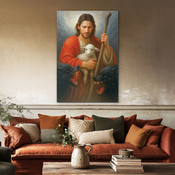 Svätý obraz - Ježiš ťa chráni