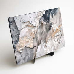 Drevený obraz - Abstract marble