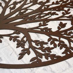 Tree of Life from Wood - Family | Wenge