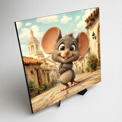 Detský obraz na stenu - Myšiak