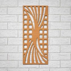 Abstract Wall Panel - Horizon | Beech