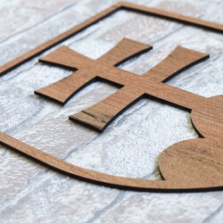 Štátny znak Slovenska | Dub tabakový