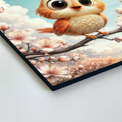 Obraz do dievčenskej izby - Vtáčatko