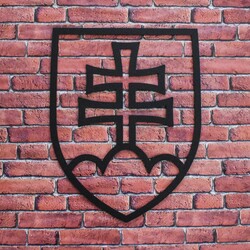 Štátny znak SR na stenu | Čierna