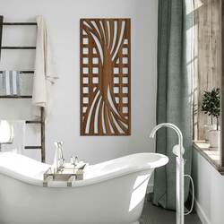 Modern Abstract Picture - Mystery | Walnut