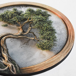 Drevený obraz stromu života - Stabilita