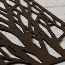 Decorative Wall Panel - Still Life | Wenge