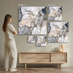 Mramorový obraz - Lukrécia