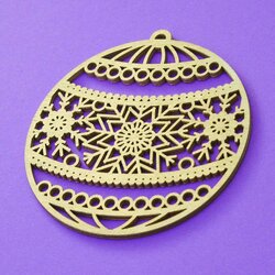 Vianočná ozdoba - Guľa na stromček  | Zlatá