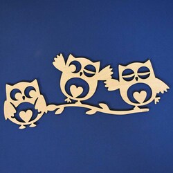 Levný doplněk do pokoje - Milé sovy | Javor