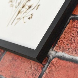 Dizajnový obraz z dreva - Letné kvety