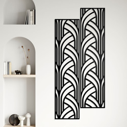 2 dielny dekoračný panel - Stret