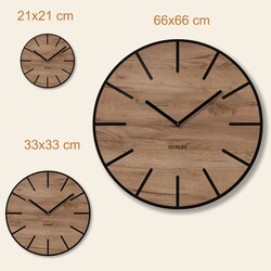 Wall Clock with Silent Movement - Cynthia