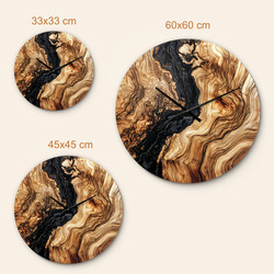 Ceas pentru living - Amber