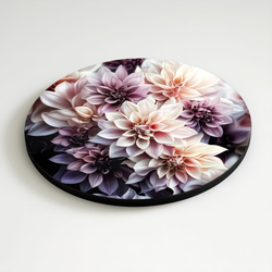 Floral Wall Art - Dahlia