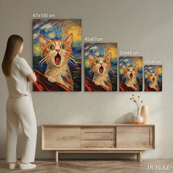 Vtipný obraz - Kočka