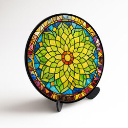 Colorful Mandala - Sun Lotus