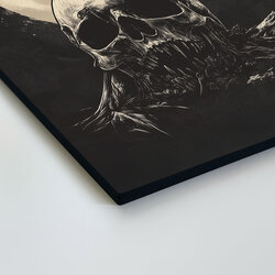 Mystical Wall Art - Black Raven