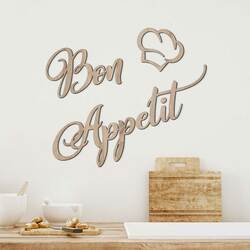 Wall Art for the Kitchen - Bon Appetit | Oak Sonoma
