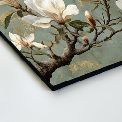Veľký obraz na stenu - Kvety magnólie