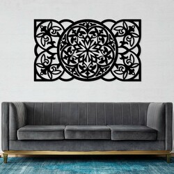 Luxusný obraz do obývačky - Panel | Čierna