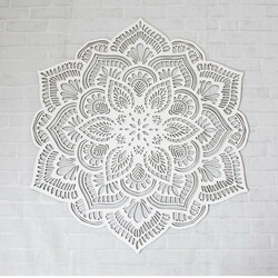 Ajándék mandala - Természet | Fehér