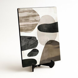 Wooden picture - Shape art